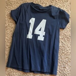 brandy melville number 14 top